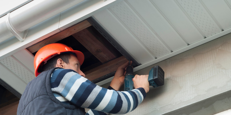 Fascia in Raleigh, North Carolina