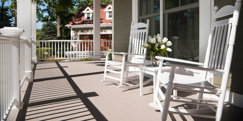 Railings in Raleigh, North Carolina